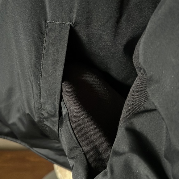Like New Lululemon Forever Warm Jacket in Black - Picture 14 of 15